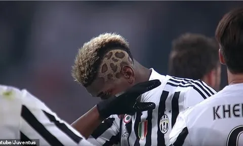 Sốc! Pogba xuất hiện trên trang chủ Juventus, đếm ngày rời M.U?