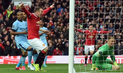 SỐC: Rooney ủng hộ Man City ăn mừng khi hạ Man Utd