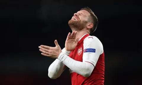 SỐC: Sao Arsenal có nguy cơ bị cấm thi đấu vì ăn mừng với Xhaka