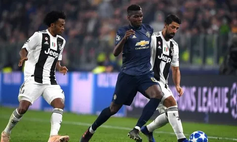 Sốc: Thèm khát Pogba, Juve dùng 3 ngôi sao để đàm phán với Man Utd