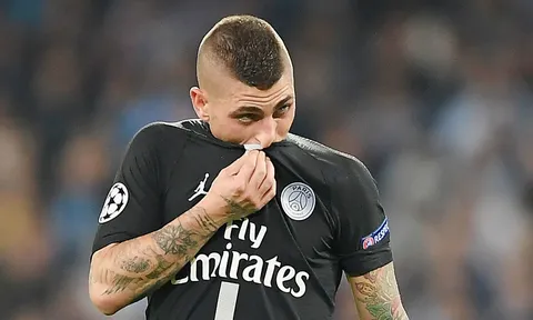 Sốc! Trụ cột PSG chấn thương nặng, lỡ đại chiến Man Utd