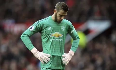 Sốc! Truyền thông Anh tiết lộ thái độ thật sự của De Gea với triều đại Mourinho ở Man Utd