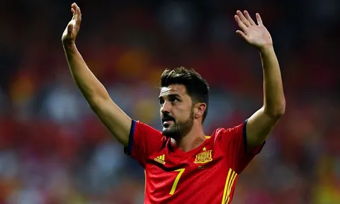 SỐC: Vừa trở lại, David Villa đã phải 'khăn gói' rời ĐT Tây Ban Nha