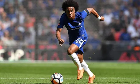 Sốc! Willian nghiêm túc muốn trở thành đại diện của sao Chelsea