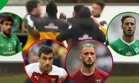 Derby London - Quá khứ thù hận của Nội chiến thành Bremen