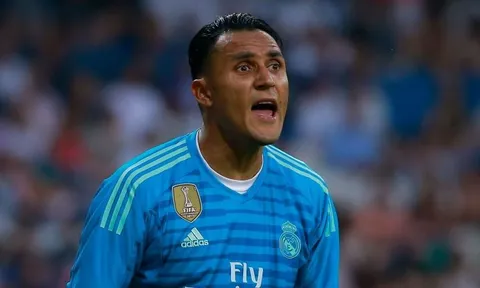 Solari: "Với tôi, Keylor Navas là một người đàn ông đích thực"