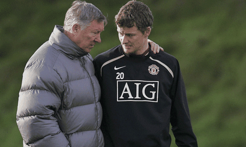 Sir Alex từng 'nổi điên' với Solskjaer vì sai lầm không thể tha thứ