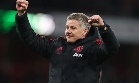 Solskjaer gửi lời "ruột gan" tới một học trò trong ngày Man Utd đại thắng
