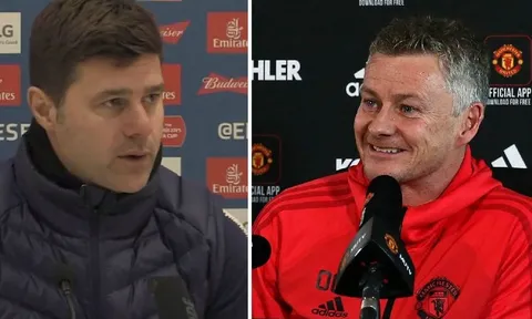 Solskjaer nói 1 lời, đủ để 'ăn đứt' Pochettino cho chiếc ghế nóng M.U