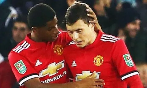 Solskjaer tiết lộ nguyên nhân Rashford và Lindelof vắng mặt trong đội hình xuất phát