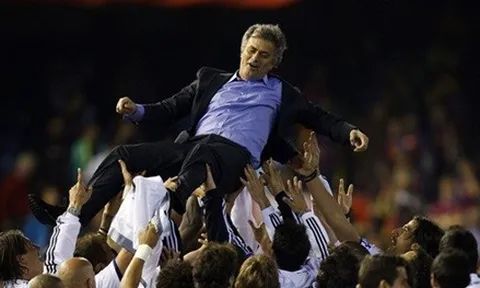 'Sớm muộn Mourinho cũng trở về Real Madrid'