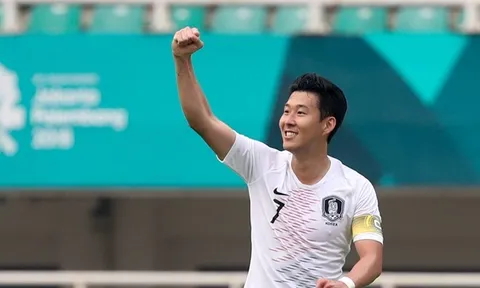 Son Heung-min: 'Tôi đơn giản chỉ muốn cống hiến cho đội tuyển'