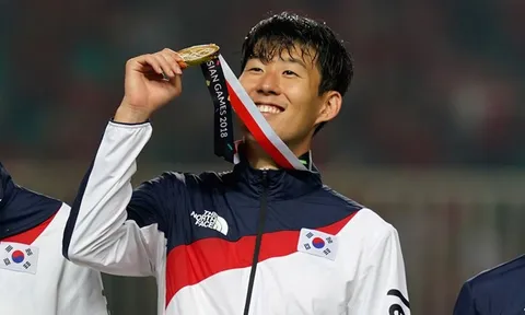 Son Heung-min là cầu thủ hay nhất châu Á 2018