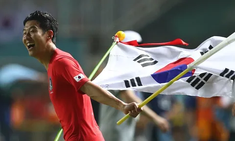 Son Heung-min khiến Hàn Quốc thay đổi luật quân dịch?