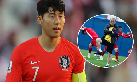 Son Heung-min gửi thông điệp đến HLV Park Hang-seo và ĐT Việt Nam