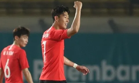 Son Heung-min hừng hực khí thế trước trận đấu quan trọng nhất cuộc đời