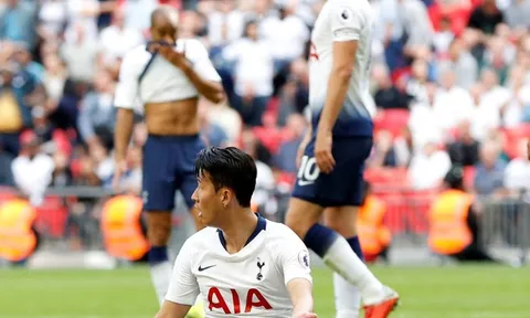 Son Heung-min lại cày ải, suýt mang về quả 11m cho Tottenham