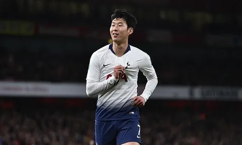 Son Heung-min lại rời Tottenham, cày ải với ĐTQG Hàn Quốc