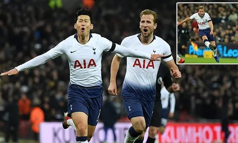 Son Heung-min lập siêu phẩm solo, Tottenham khiến Chelsea nếm mùi bại trận