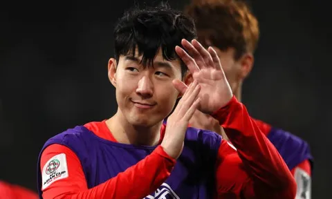 Son Heung-Min ra mắt Asian Cup, Hàn Quốc chốt luôn đối thủ vòng 16 đội cho người Thái