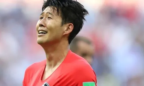 Son Heung-min sút hỏng penalty trong ngày ra mắt tân HLV đội Hàn Quốc