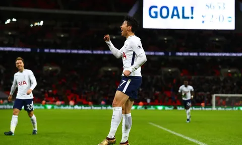 Son Heung-Min tỏa sáng, Tottenham thổi lửa cuộc đua top 4