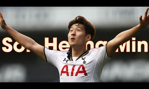 Son Heung-Min và biểu tượng mới của bóng đá Châu Á