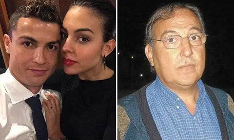 Sóng gió lại bủa vây Ronaldo khi quá khứ của gia đình bạn gái bị bóc trần