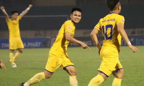 Sông Lam Nghệ An 2-0 Sài Gòn FC (Vòng 20 V-League 2017)
