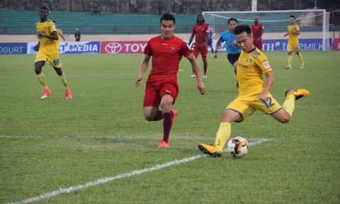 Sông Lam Nghệ An 2-3 Hải Phòng (Vòng 22 V-League 2017)