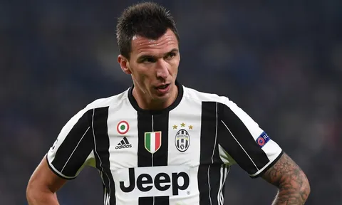 Sóng ngầm Juve, Mandzukic không muốn hy sinh
