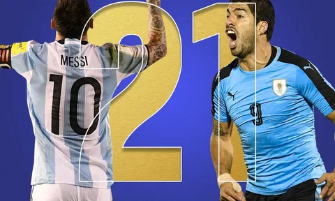 Song sát Messi-Suarez làm cỏ Nam Mỹ