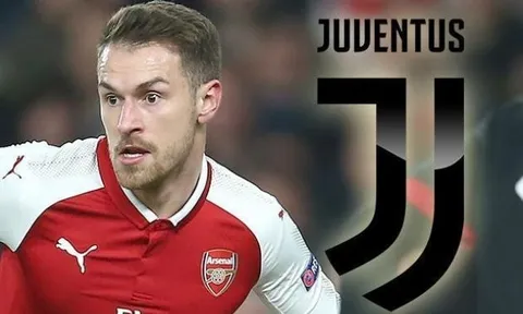 Nóng! Juventus tung ra lời đề nghị 'khủng khiếp' chiêu mộ Ramsey