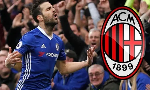 3 bến đỗ lí tưởng dành cho Fabregas nếu rời Chelsea