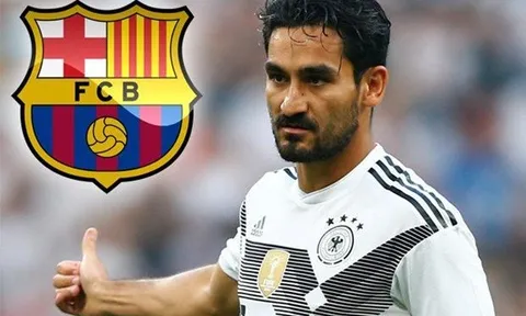 Được Barca quan tâm, sao Man City hờ hững chối từ