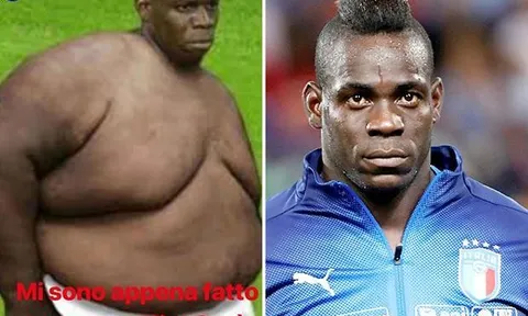 Ức chế CĐV, Balotelli tung ảnh sốc