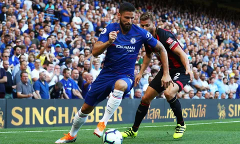 Không phải "sát thủ" hàng đầu, nhưng Giroud hoàn hảo với Chelsea và Sarri