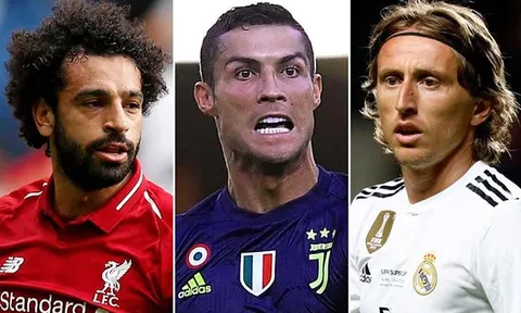 Vắng Messi, đề cử Top 3 FIFA The Best là vô nghĩa?