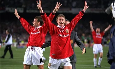 Góc hoài niệm: Ole Gunnar Solskjaer và những ngày xưa cũ