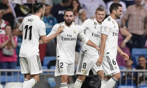 Không Ronaldo, Real Madrid chạm mốc kỷ lục sau 10 năm