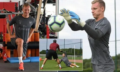 Bernd Leno LÊN TIẾNG sau khi mài đũng quần trên ghế dự bị