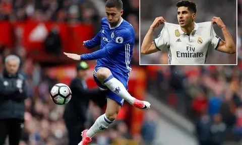 Nôn nóng mua Hazard, Real mang ngôi sao 22 tuổi làm vật tế thần