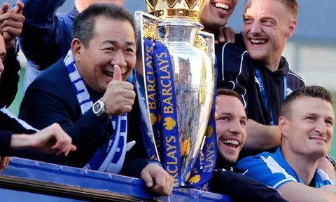 Đây, điều Chủ tịch Vichai đã làm khiến Drinkwater phải rời Man Utd ngay