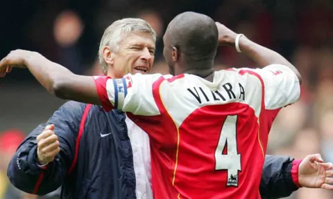 Wenger chỉ ra 2 cái tên của Arsenal ngang tầm với Patrick Vieira