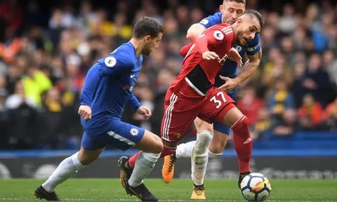 Tìm người thay Hazard, Chelsea tuyên chiến với Real giành sao Watford