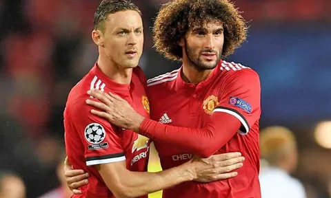 Đây, cái tên Mourinho nên 'trảm' để dọn đường cho Fellaini