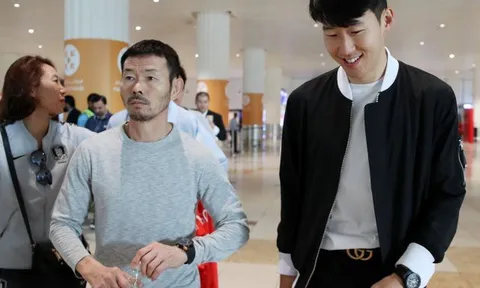 Bỏ lại thất bại trước Man Utd, Son Heung-min hội quân cùng ĐT Hàn Quốc