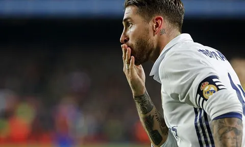 Sergio Ramos, chiến binh và kẻ lưu manh ở Siêu kinh điển