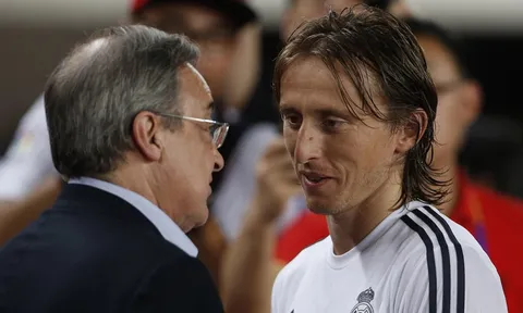 Perez: "Inter muốn chiêu mộ Modric mà không tốn đồng nào"