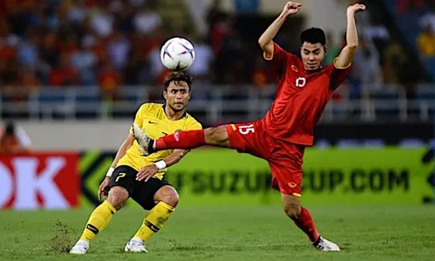Sao Malaysia: ĐT Việt Nam hãy chờ đấy, 2 năm sau chúng tôi sẽ báo thù